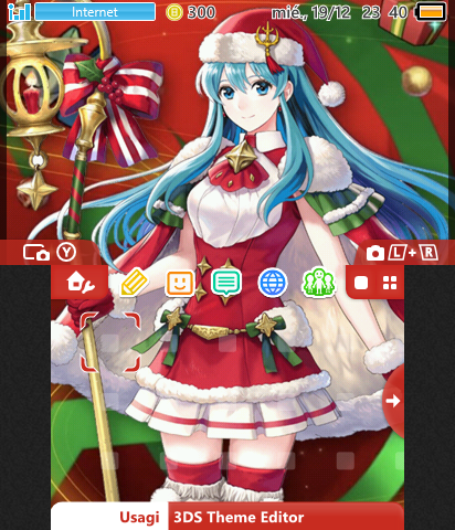 Fire Emblem Heroes-Winter Eirika