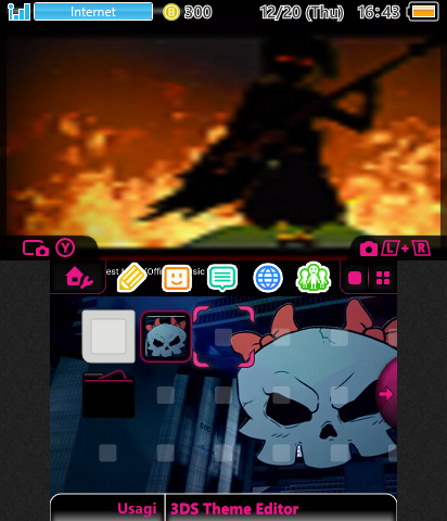 Saiko Darkest Hour Theme