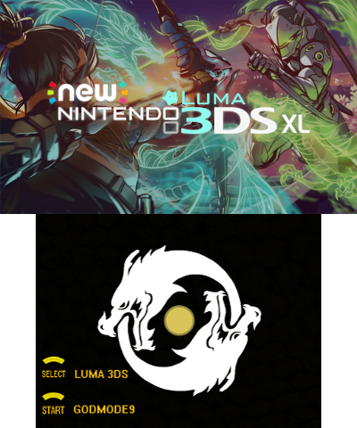 Hanzo V Genji N3DS XL