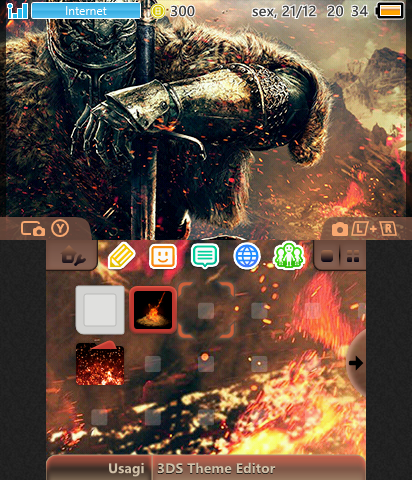 Dark Souls 2 theme