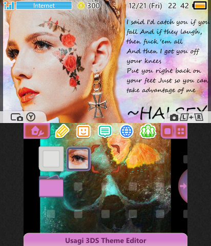 halsey theme