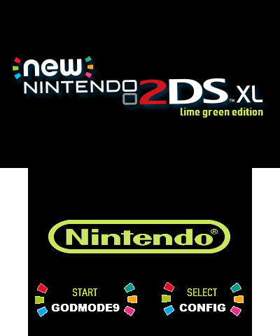 New 2DS XL Lime Green Edition