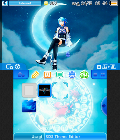 Aqua Kingdom Hearts