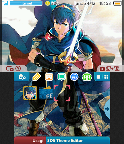 Fire Emblem Cipher - Marth