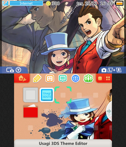 Apollo justice Theme