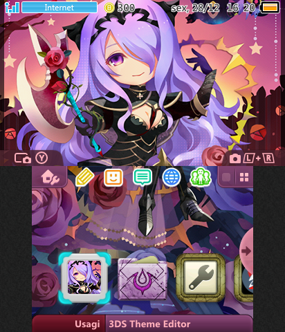 Fire Emblem - Camilla