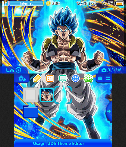 Blue Gogeta - Dokkan Battle