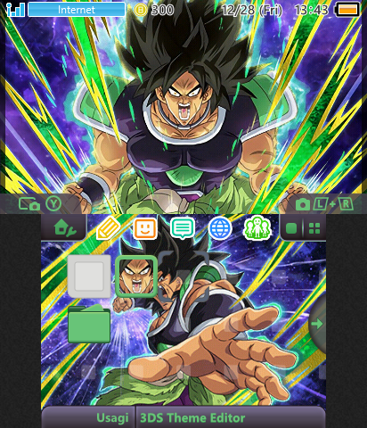 Broly (Wrathful) - Dokkan Battle