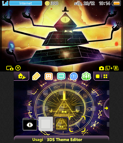 Bill Cipher Theme