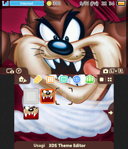 Taz The Tasmanian Devil