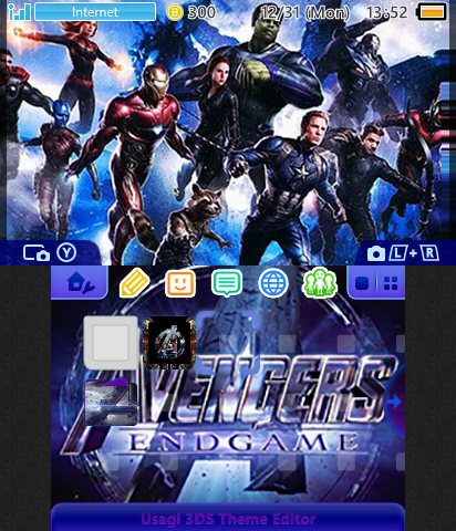 Avengers End Game