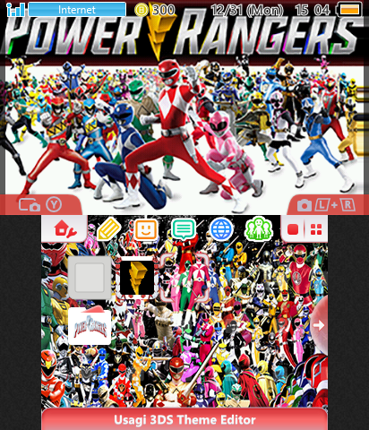 power rangers