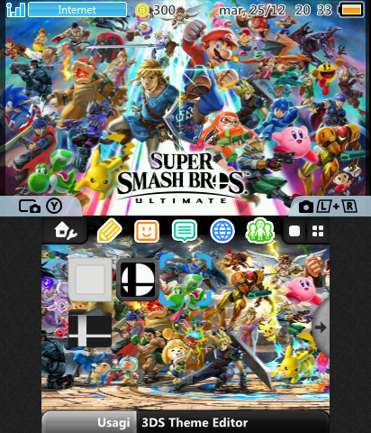 SSBU Menu New SFX