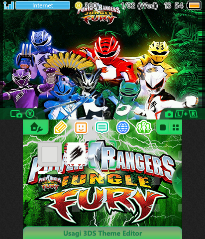 power rangers jungle fury