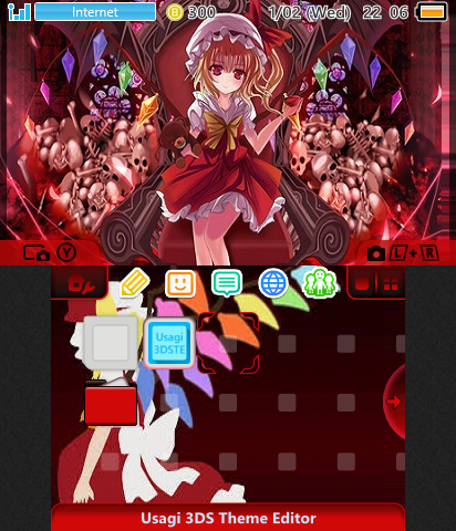 Flandre Scarlet (th06)