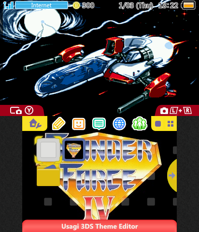 Thunder Force IV Rynex