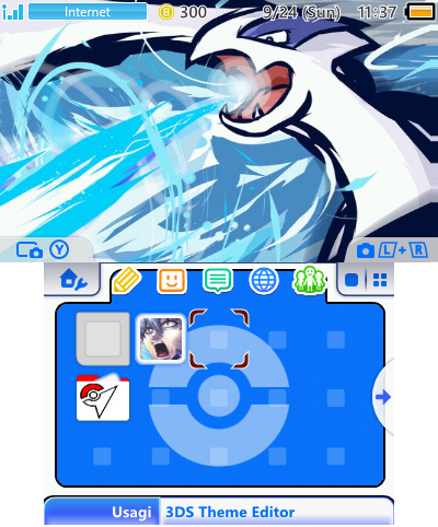 Lugia theme