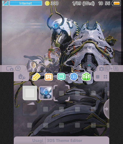 Warframe Ash Prime Theme