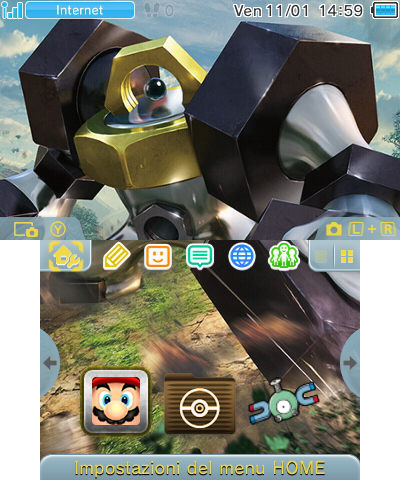 Melmetal Theme