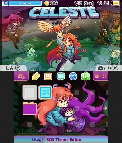 Celeste Theme.