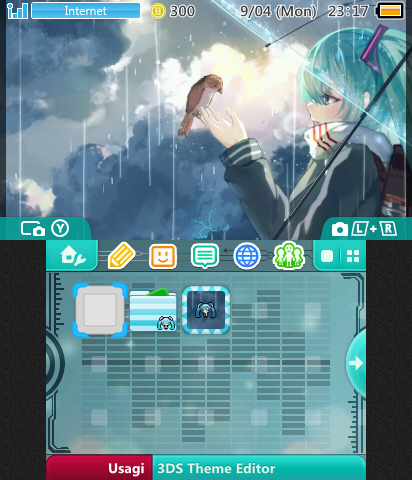 Rainy Season Miku