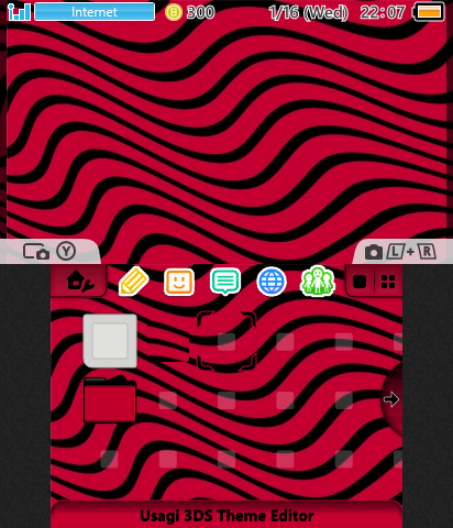 PewDiePie Psychedelic theme