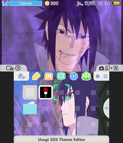 Sasuke Theme For 3DS