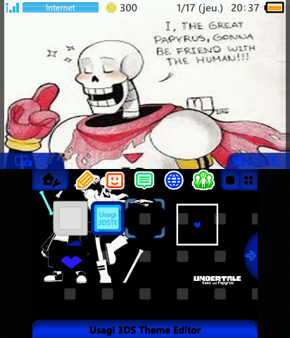 Undertale: Papyrus