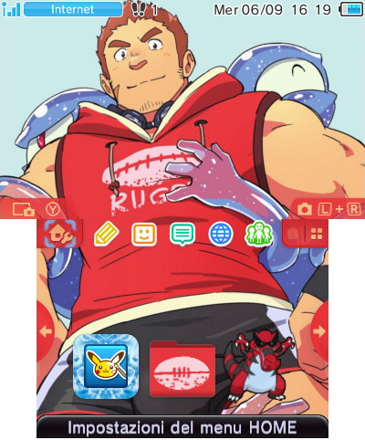 Charging Rugger Gunzou Theme