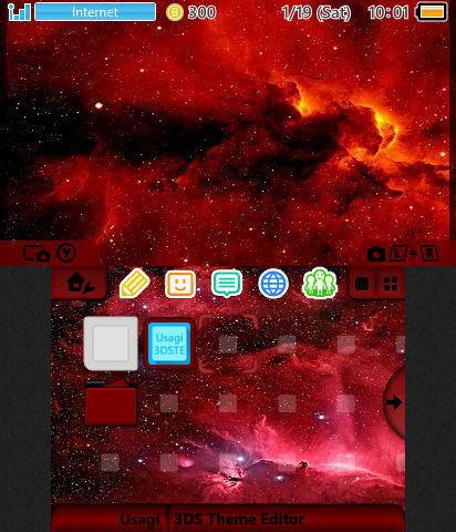 Red Galaxy