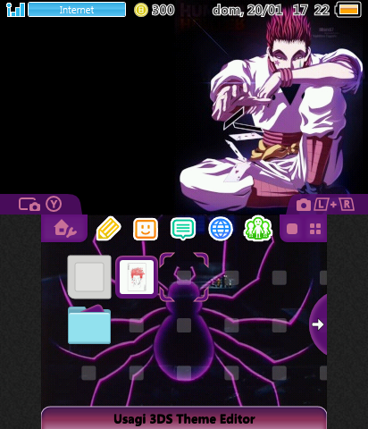 Hisoka Theme