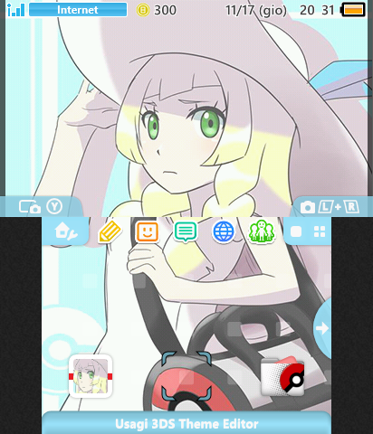 Pokemon Sun Moon - Lillie