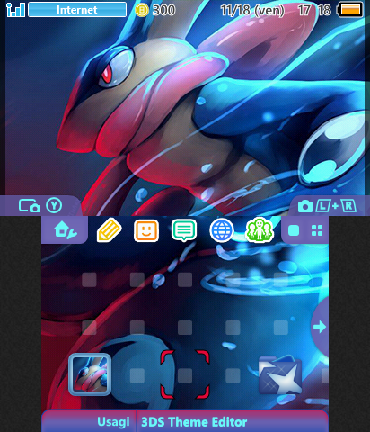 Waterful Greninja