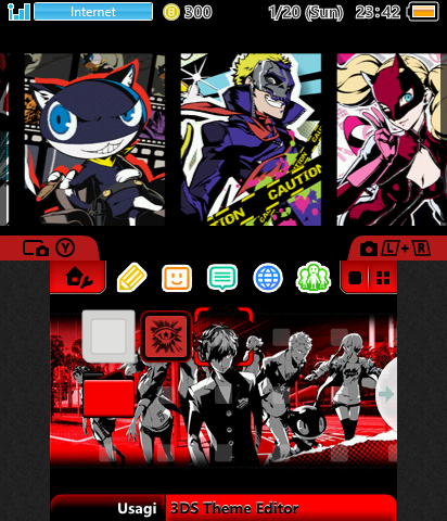 Persona 5 Characters v2