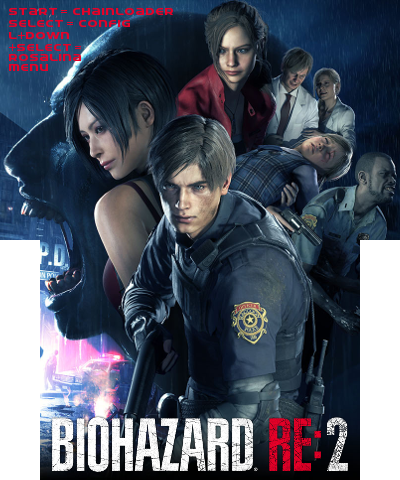 Resident Evil 2 Remake Splash 2