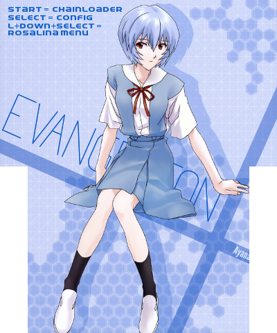 Evangelion Rei Ayanami Splash