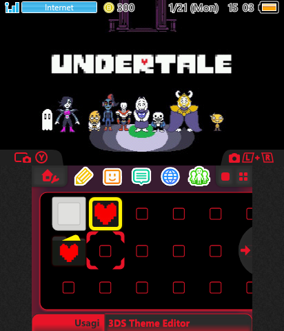 undertale for 3ds