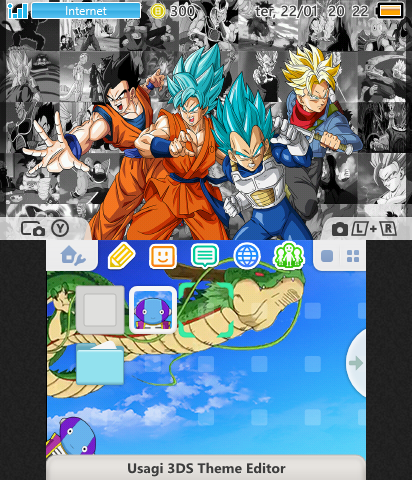 Dragon Ball Super - Heroes Theme