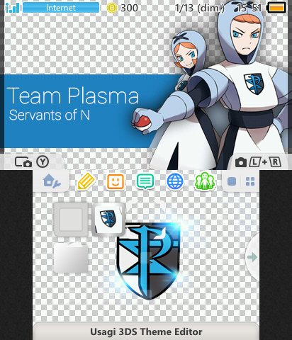 Team Plasma theme