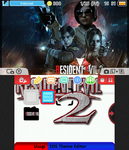 Resident Evil 2 theme