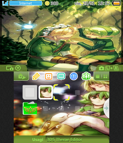Link x saria