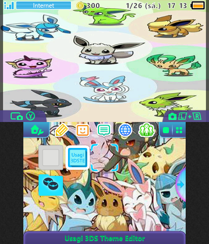 Eevee Evolutions