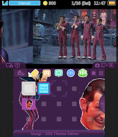 Robbie Rotten Tribune