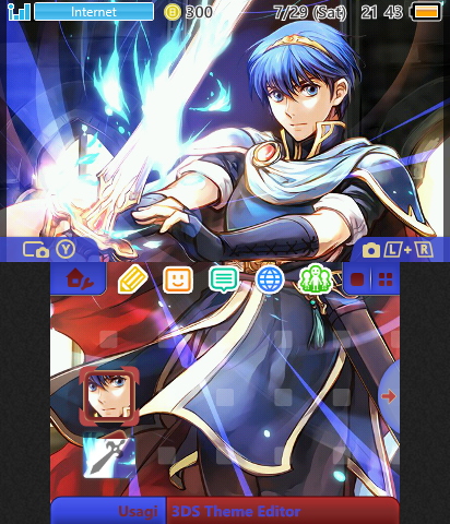 Marth The Hero