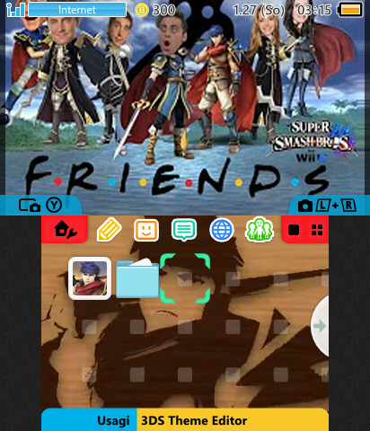 I fight for my F.R.I.E.N.D.S