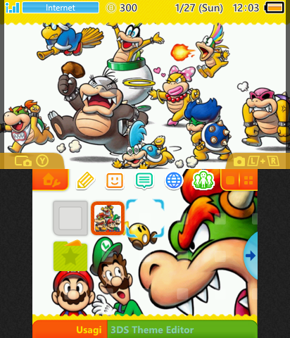 MarioLuigi BowserStory JrJourney