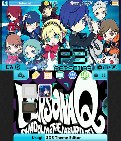 Persona Q: Shadow of the Labyrin