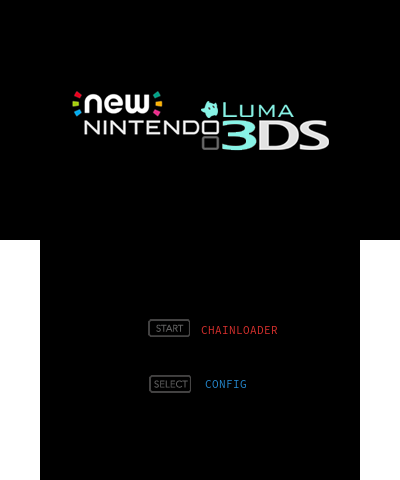 Minimal Luma Chainloader N3DS