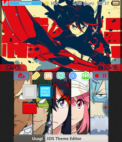 Kill la Kill OP 2 Theme v2