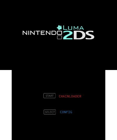 Minimal Luma Chainloader O2DS